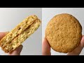 sub) 땅콩버터쿠키 만들기 (바삭 고소한 소보로맛 쿠키 레시피) Peanut Butter Cookies | 반디Bandi