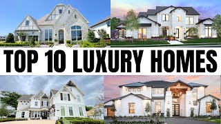 Top 10 BEST LUXURY HOME DESIGNS I've Ever Seen (#3 Is My Favorite) by Timothy P. Livingston 65,546 views 1 month ago 3 hours, 15 minutes