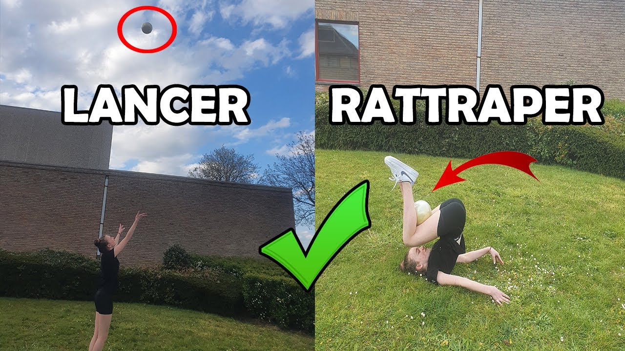 LES MAITRISES AU BALLON     (Difficile)