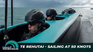 Te Rehutai - Sailing at 50 Knots