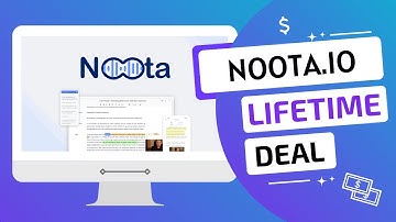 Noota.io Lifetime Deal with 10% DISCOUNT! Transcribe, Record and Analyze Your Online Meetings