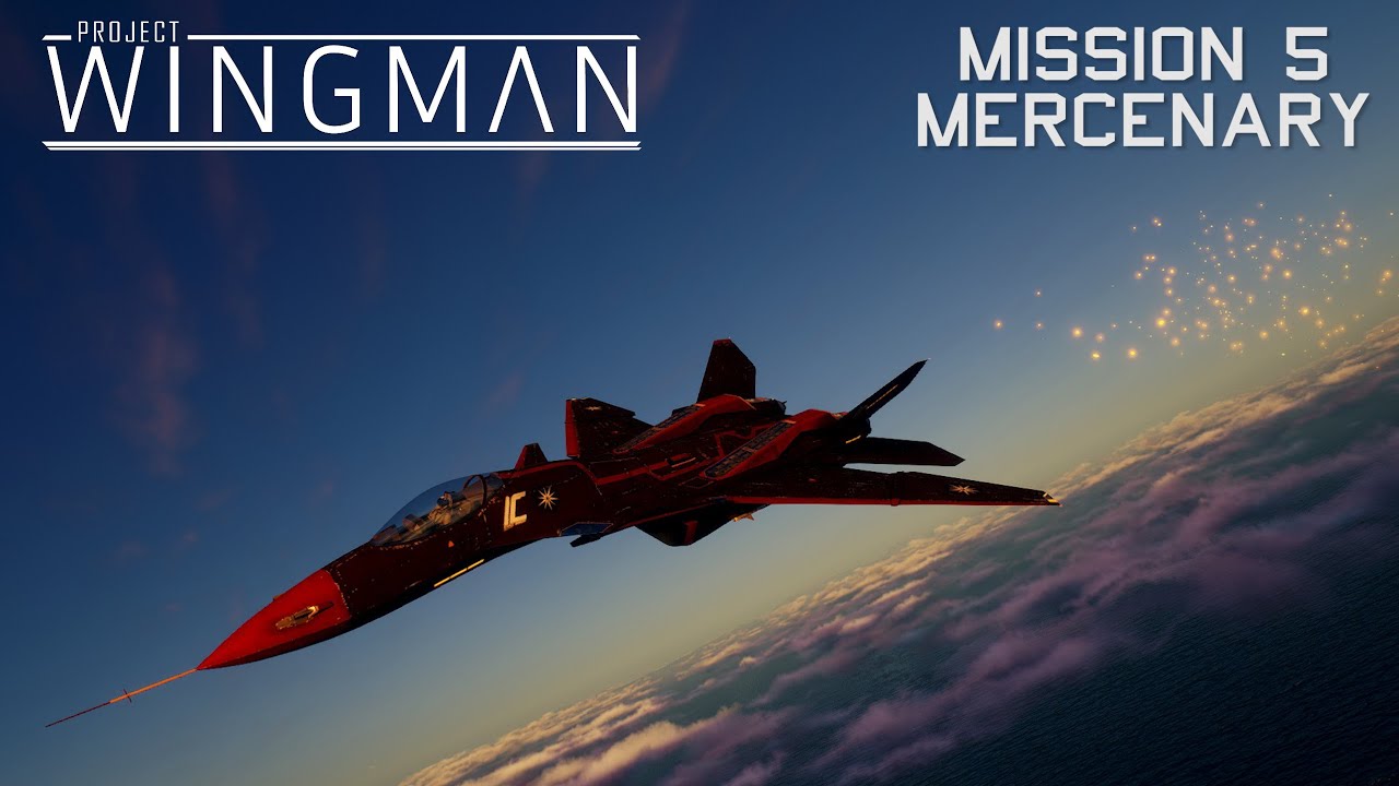 NOVO JOGO DE COMBATE AÉREO INSANO ESTILO ACE COMBATE I PROJECT WINGMAN 