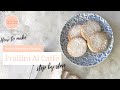 How To Make Italian Coffee Shortbread Biscuits - Frollini Al Caffè