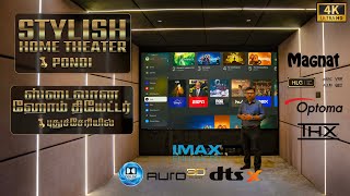 STYLISH HOMETHEATER AT PONDI #bassboosted #hometheater #THECOREAUDIOS