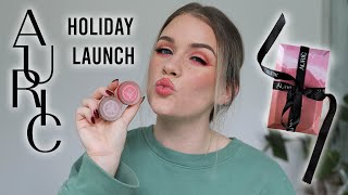 AURIC holiday launch aka the best lip balm ever but now its tinted and somehow even more beautiful