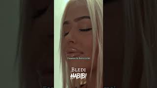 Bledi - Habibi (Shorts) #habibi #muzikshqip #musique #pourtoi