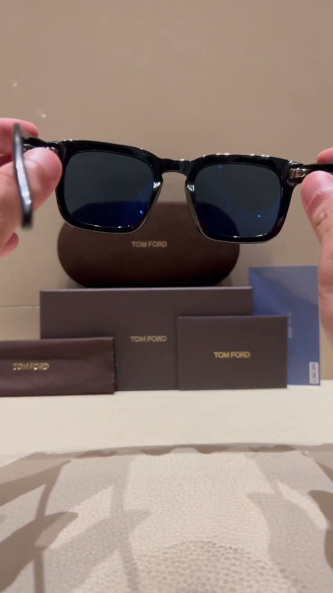 Tom Ford FT Dario Sunglasses   YouTube