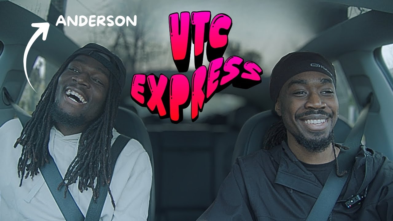 Un trajet avec Anderson | VTC Express