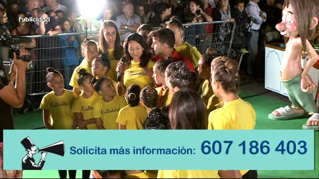 Fiestas 2014. Gimnasia rítmica Valladolid