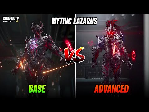 ミシックラザルス 初見トレーラー！ベース版 vs アドバンス版 + フィニッシャー技 CODM - CODモバイル