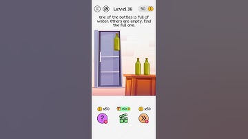 Braindom Tricky Brain Teasers, Test, Riddle Games Level 38