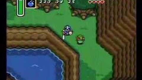 Legend of Zelda: A Link To The Past Walkthrough Part 5