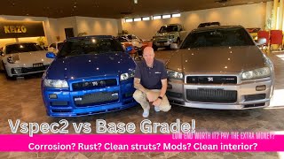 High budget vs lower budget R34 GTR Pros and Cons