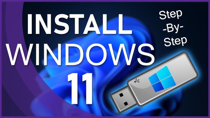 How to install Windows 11 with an update or a bootable USB - Video