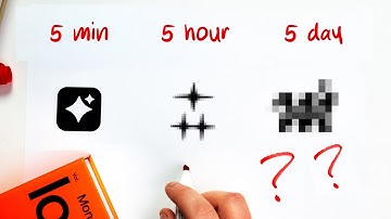 Ik heb het logo van een echte klant ontworpen in 5 minuten, 5 uur en 5 dagen 😬