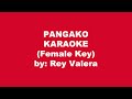 Rey Valera Pangako Karaoke Female Key