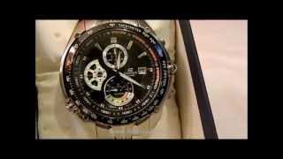 ARAUJJO.COM - Casio Edifice EF 543D 1AV