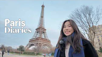 I tried the BEST Croissant & Butter in Paris 🇫🇷 + Louvre Visit