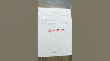 #ap#ap inter 1st year maths 1b question paper 📜 2024
