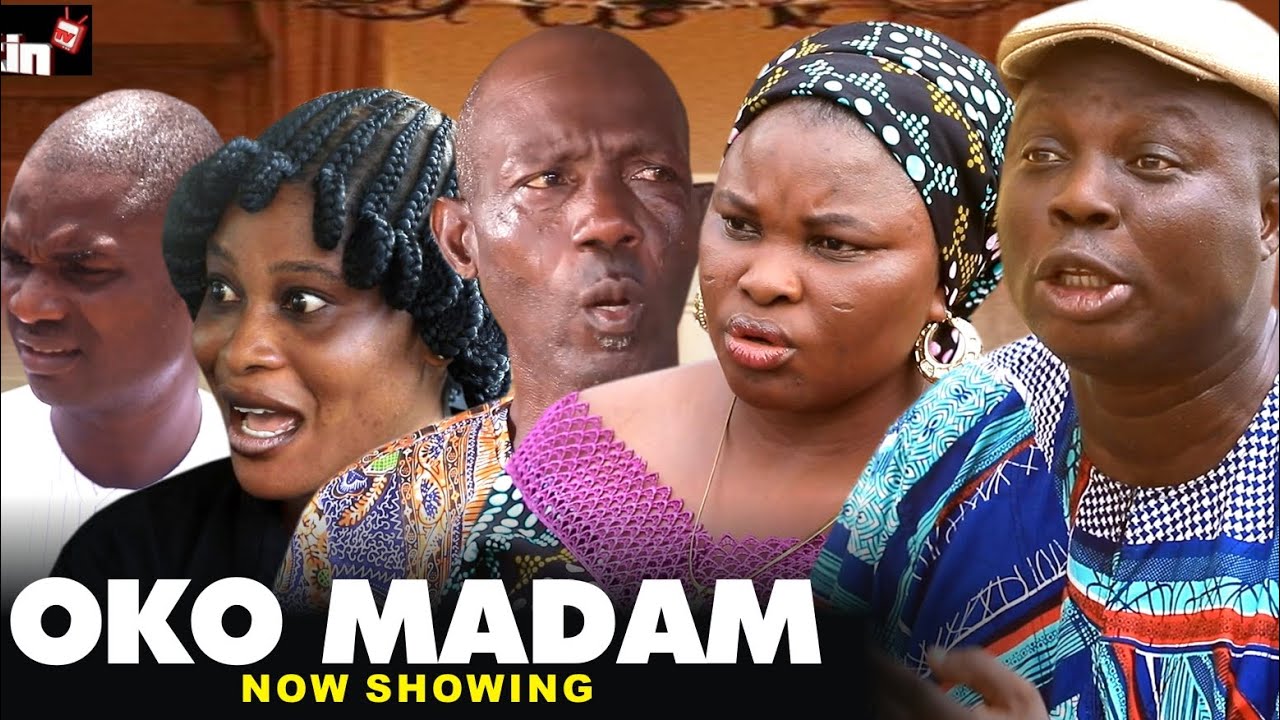 OKO MADAM /MRLATINTV/2025 COMEDY SERIES Bolaji Amusan/Shukurat Popoola/Lanko Omoba Dubai
