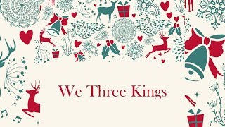 We Three Kings (Sheet Music)