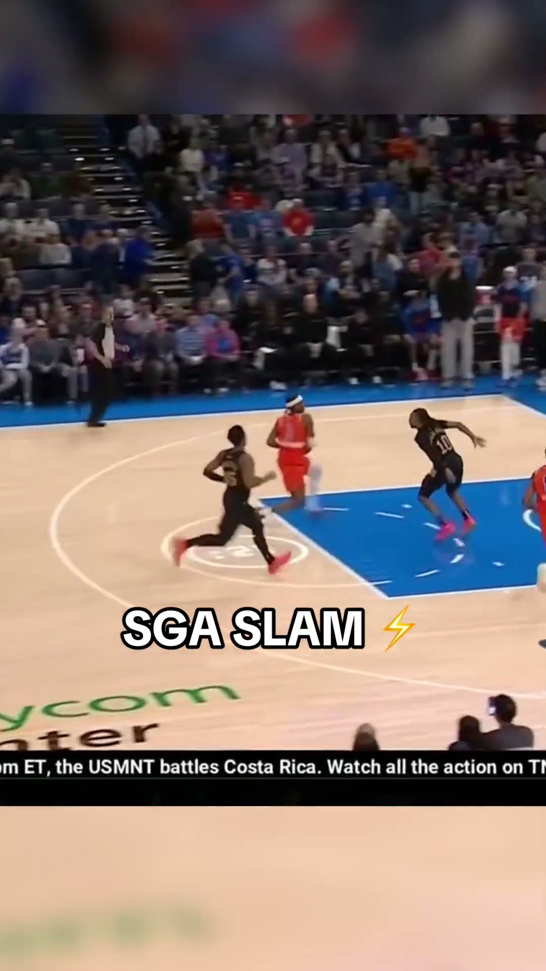 SHAI DOMINATED THE CAVS ?