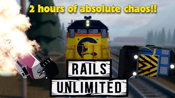 Rails Unlimited ULTIMATE crash compilation
