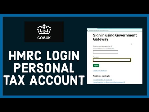 How to Login HMRC Account? HMRC Login Personal Tax Account UK