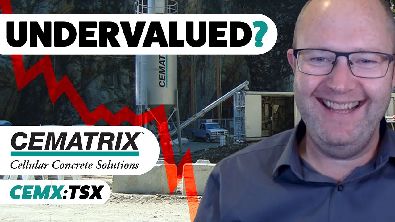 Is Cematrix (CEMX:TSX) trading at a discount after a slump in price?