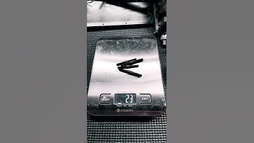 1/7 Arrma Lunsford titanium turnbuckles weight comparison