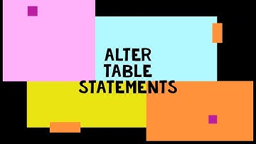 Oracle PL/SQL  -- Alter Table Statement (Part--1)