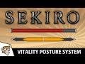 Posture and Health Bar Mechanics