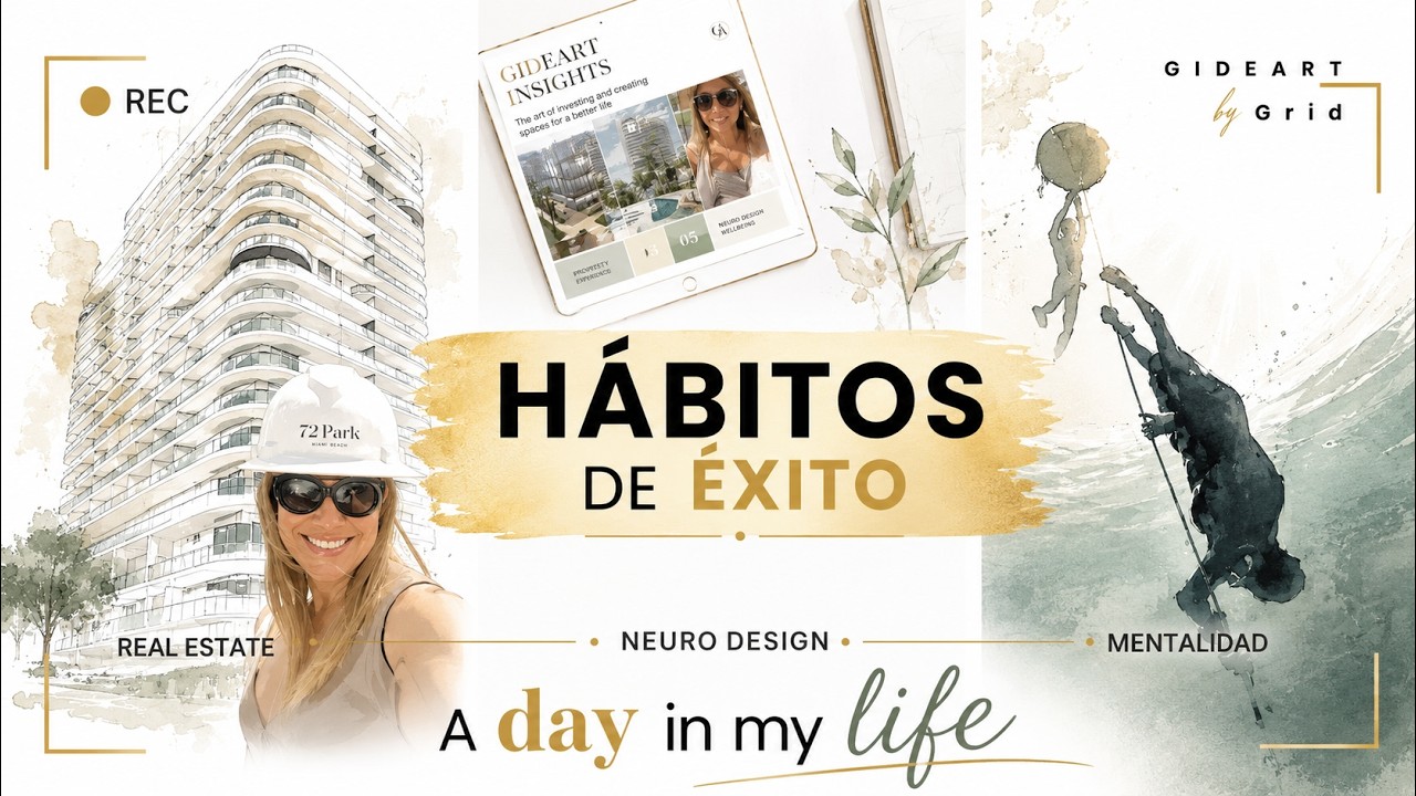 Hábitos que transforman tu vida en éxito #realestate - YouTube
