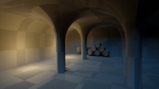 RPG WIP 01 Modelling Arches