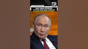 “Trump promised, Netanyahu agreed…”, Putin amid Israel-Iran conflict | Bushehr nuclear plant