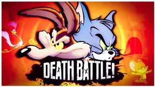 Next Time?... Wile E. Coyote VS Tom Cat | Death Battle!