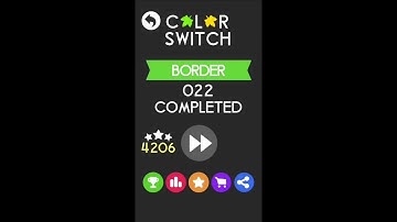 Color Switch - Border - 022 | Game 1