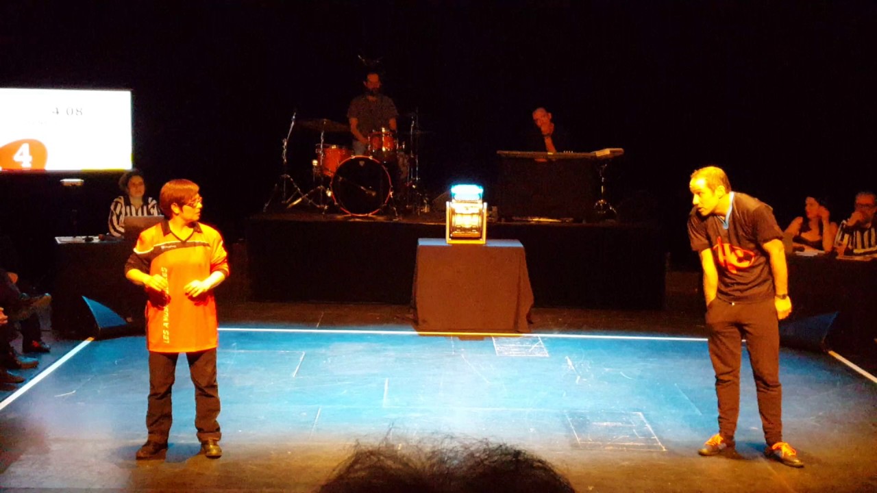 Match D'impro Dijon 12/11/16 