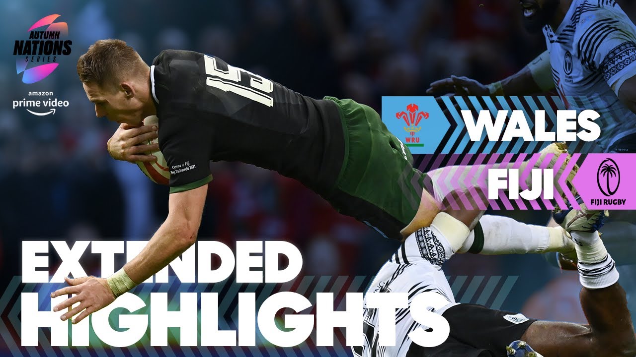 Wales 38-23 Fiji Extended Highlights Autumn Nations Series 2021