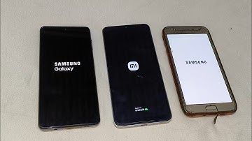 Samsung F62 vs Redmi 13C vs Samsung J7 Reboot Speed Test