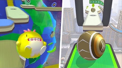 The Ultimate Action Balls Gameplay | Levels 5861-5870 | Android Games