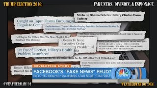 Trump Election 2016: Fake News, Division, & Espionage Flipped Reality