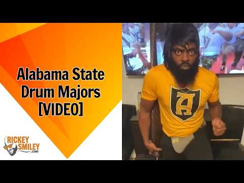 Alabama State Drum Majors