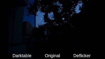 Timelapse comparison