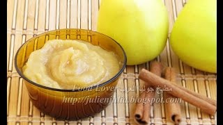 Homemade Applesauce صوص التفاح -بديل الدهون بالكيك