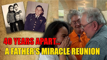 Korean War Veteran Reunites with Lost Twin Children After 40 Years | A Father’s Unbreakable Love