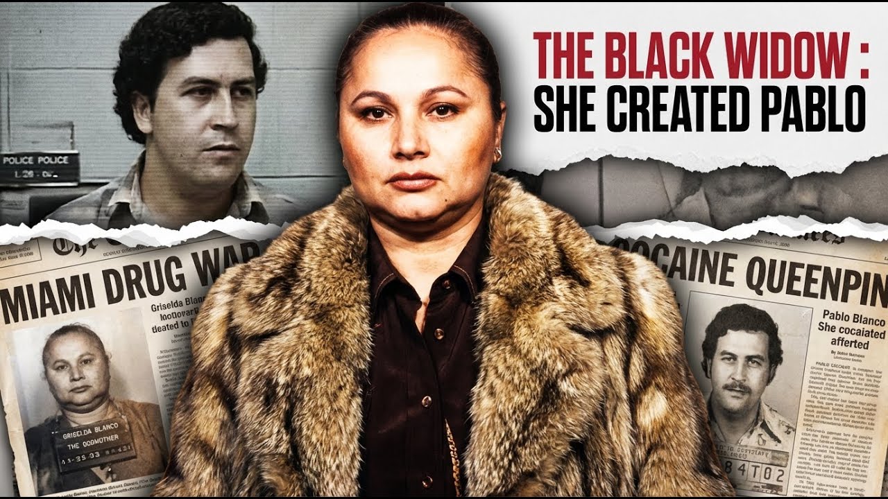 She Invented The Drive-By, Taught Pablo Escobar & Died By Her Own Creation: The Godmother