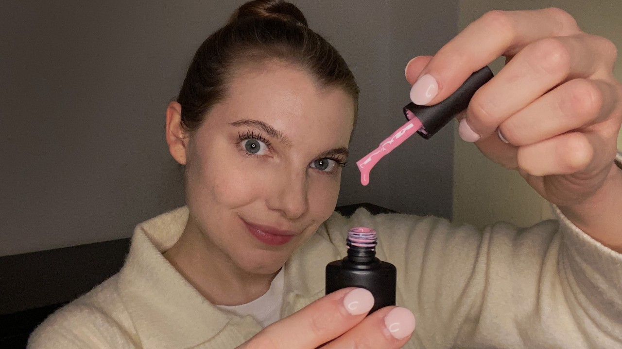 ASMR Entspannendes Nagelstudio Roleplay 💅 Soft Spoken & Personal Attention