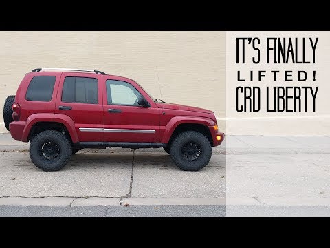 lift-complete-on-2006-jeep-liberty