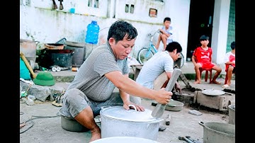 Đúc Xoong Nồi Thủ Công